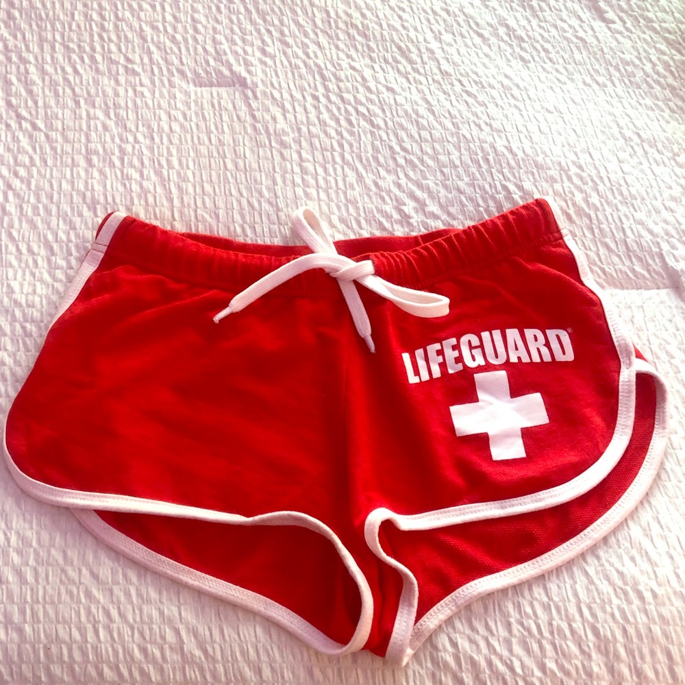 LifeGuard booty shorts